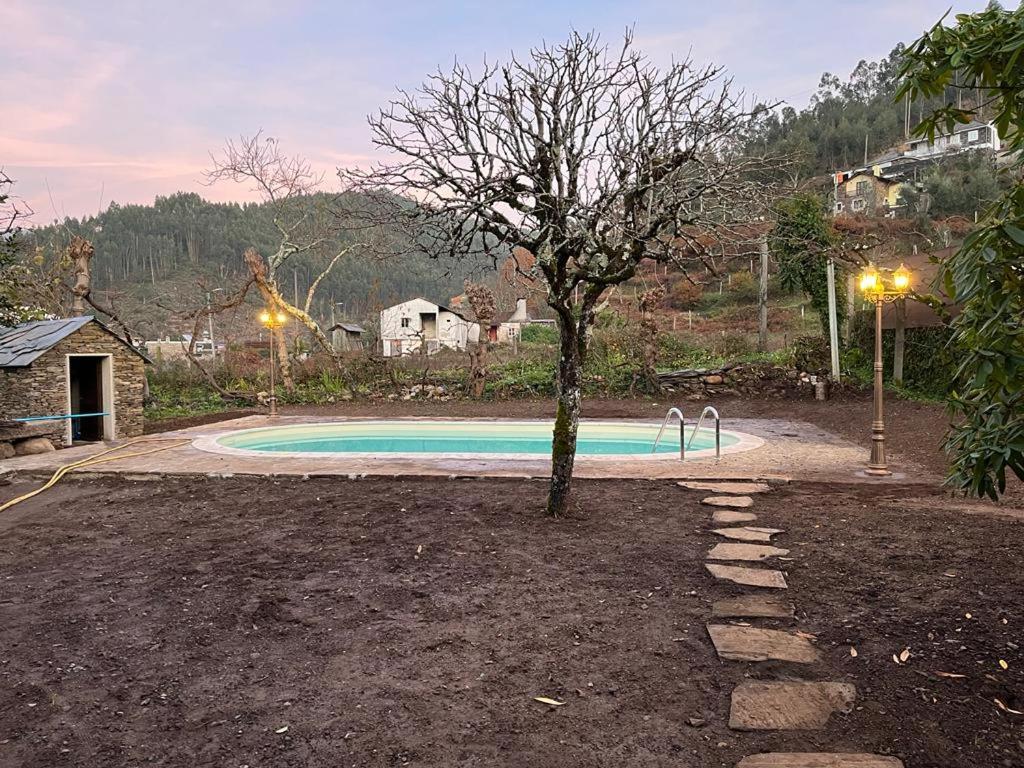 Casa Do Adro-Passadicos Do Paiva Aroucaヴィラ エクステリア 写真