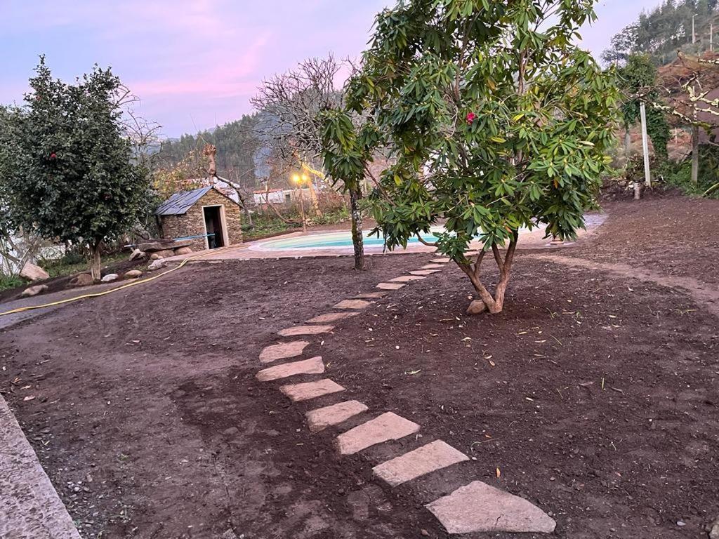 Casa Do Adro-Passadicos Do Paiva Aroucaヴィラ エクステリア 写真